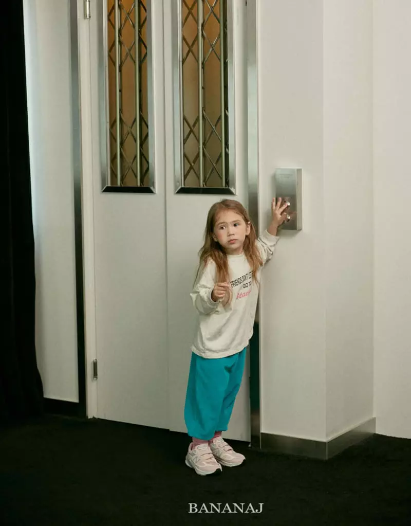 Banana J - Korean Children Fashion - #designkidswear - Standy Tee - 5