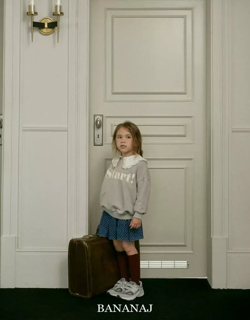 Banana J - Korean Children Fashion - #designkidswear - Start Sweatshirt - 3