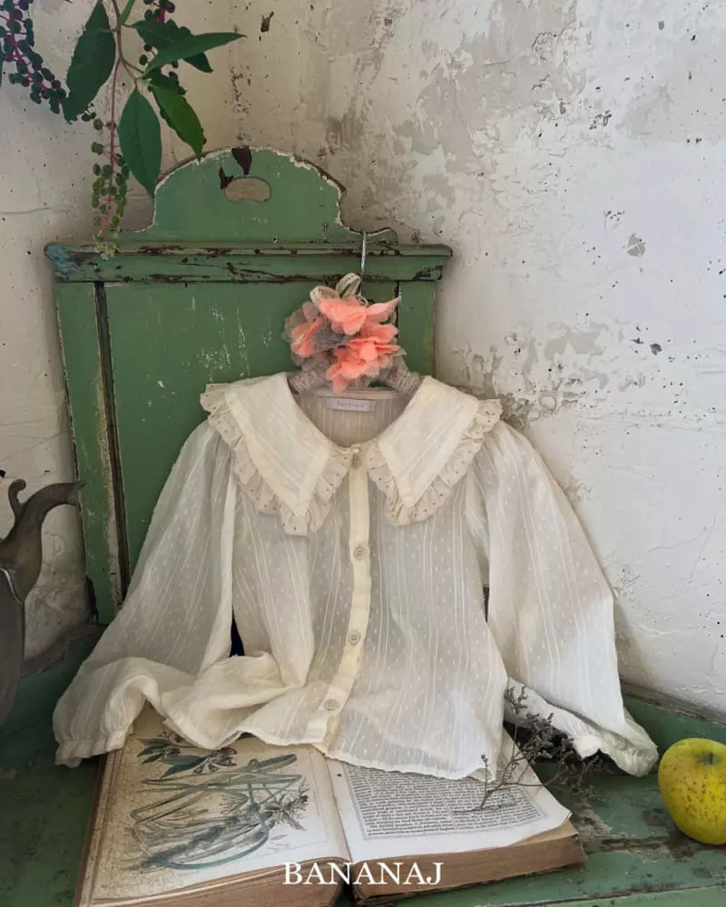 Banana J - Korean Children Fashion - #designkidswear - Amigo Blouse