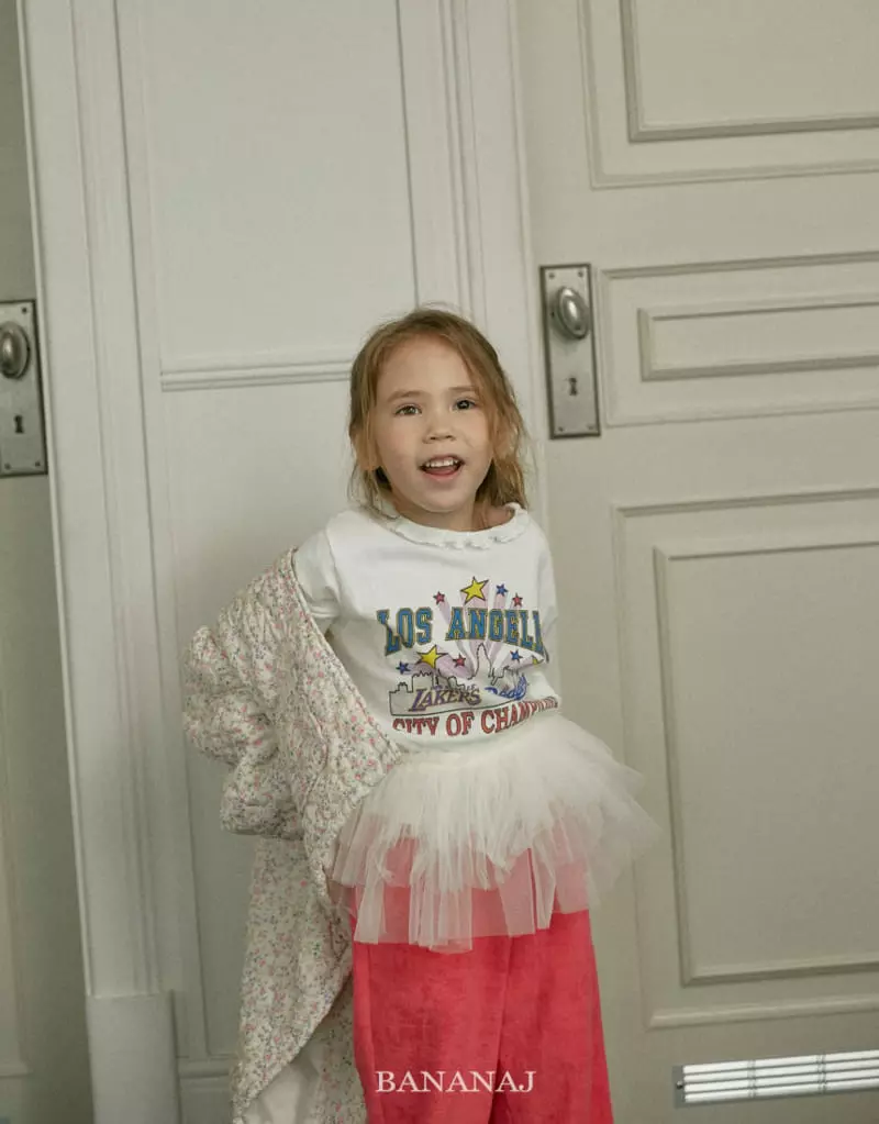 Banana J - Korean Children Fashion - #discoveringself - La C Tee - 10