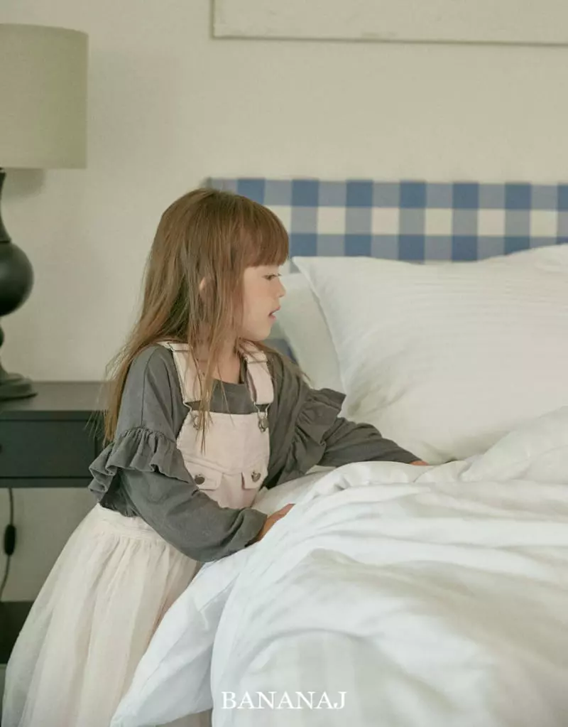 Banana J - Korean Children Fashion - #discoveringself - Kitty Layered Tee - 8
