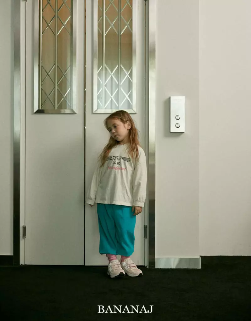 Banana J - Korean Children Fashion - #discoveringself - Standy Tee - 6