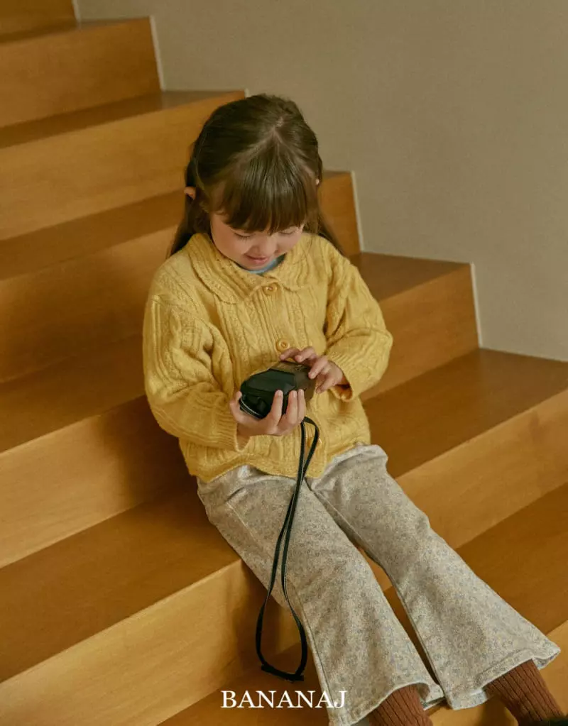 Banana J - Korean Children Fashion - #designkidswear - Diana Cardigan - 4