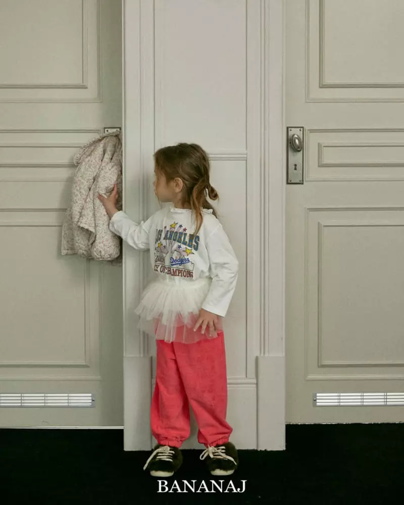 Banana J - Korean Children Fashion - #fashionkids - La C Tee - 11