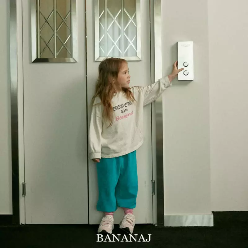 Banana J - Korean Children Fashion - #fashionkids - Standy Tee - 7
