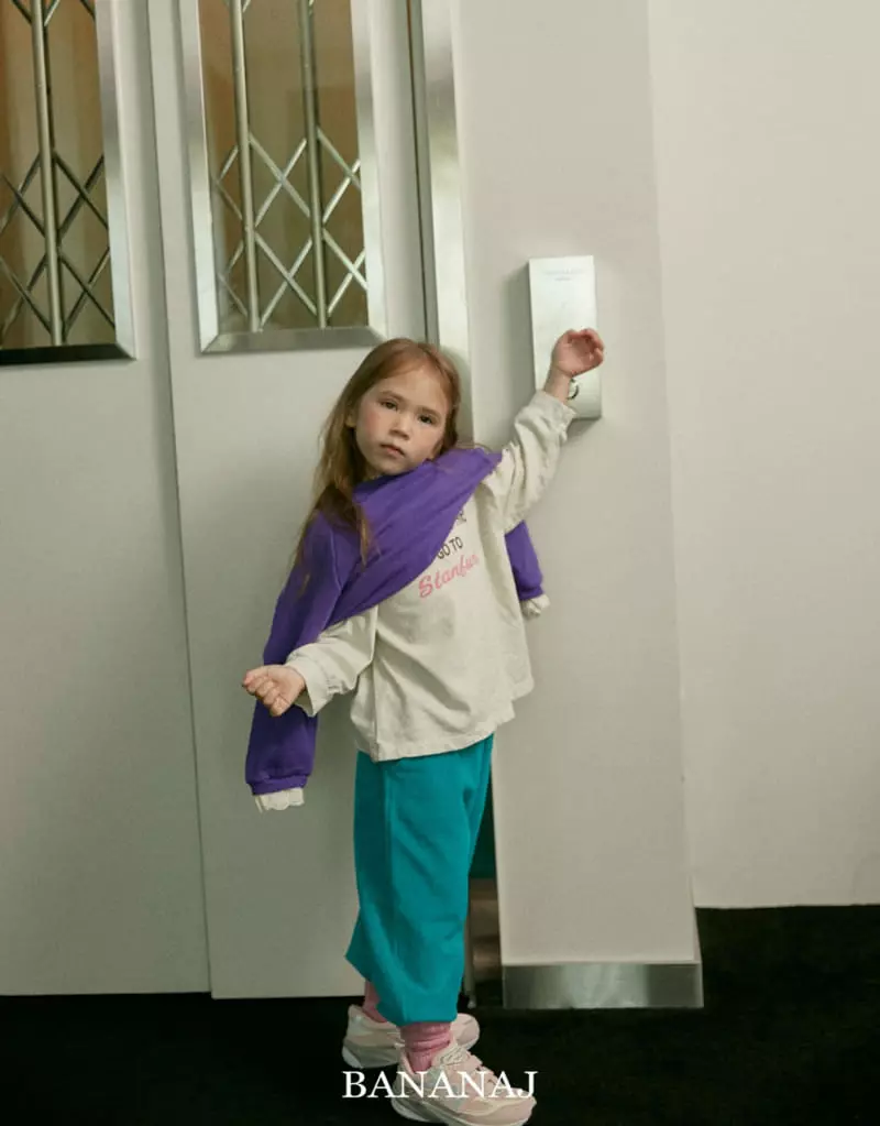 Banana J - Korean Children Fashion - #fashionkids - Terry Pants - 6
