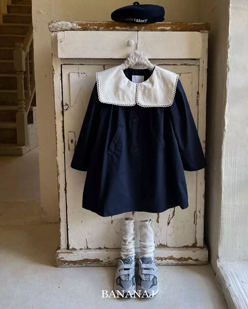 Banana J - Korean Children Fashion - #fashionkids - London Trench Coat - 12