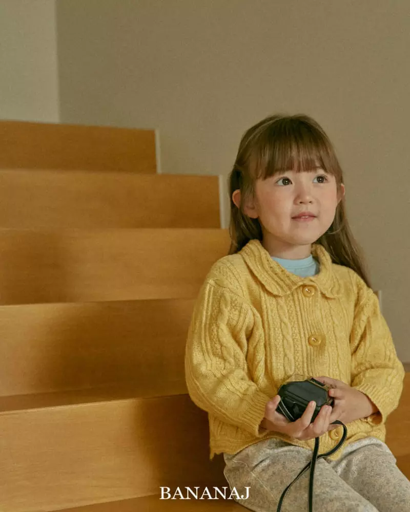 Banana J - Korean Children Fashion - #fashionkids - Diana Cardigan - 5