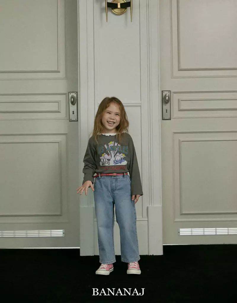 Banana J - Korean Children Fashion - #kidsshorts - La C Tee - 12