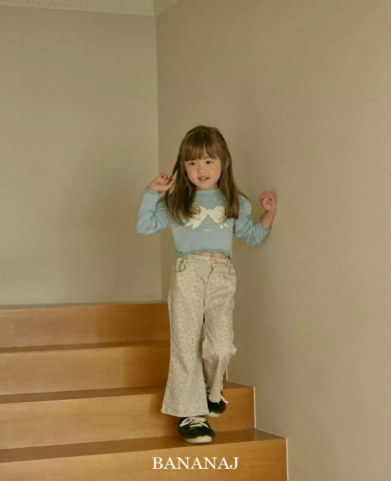Banana J - Korean Children Fashion - #kidsshorts - Petit Tee - 11