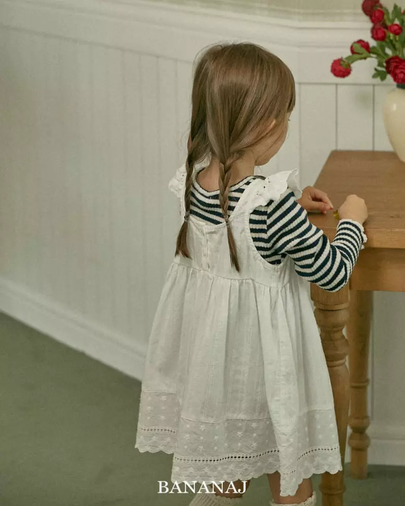 Banana J - Korean Children Fashion - #kidsshorts - Emily One-piece - 5