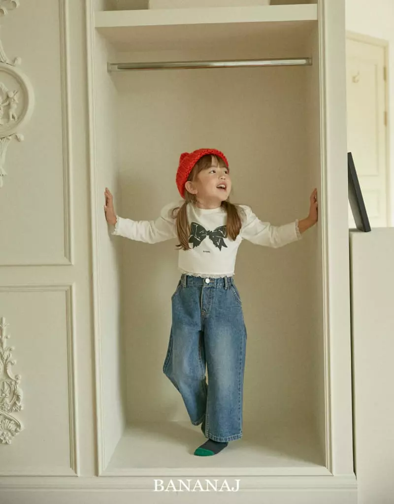 Banana J - Korean Children Fashion - #kidsshorts - Jjuk Jeans