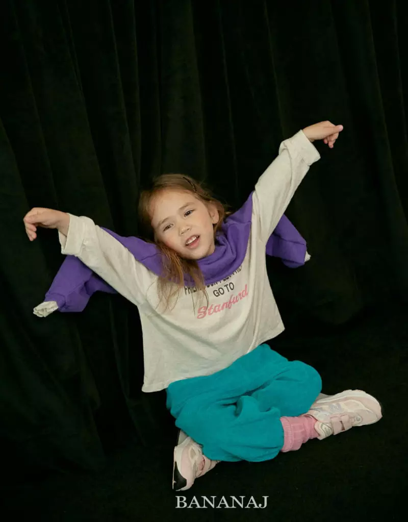 Banana J - Korean Children Fashion - #kidsstore - Standy Tee - 9