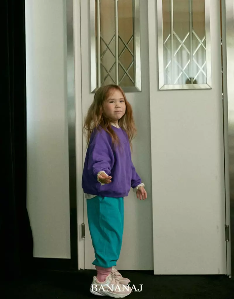 Banana J - Korean Children Fashion - #kidsstore - Terry Pants - 8
