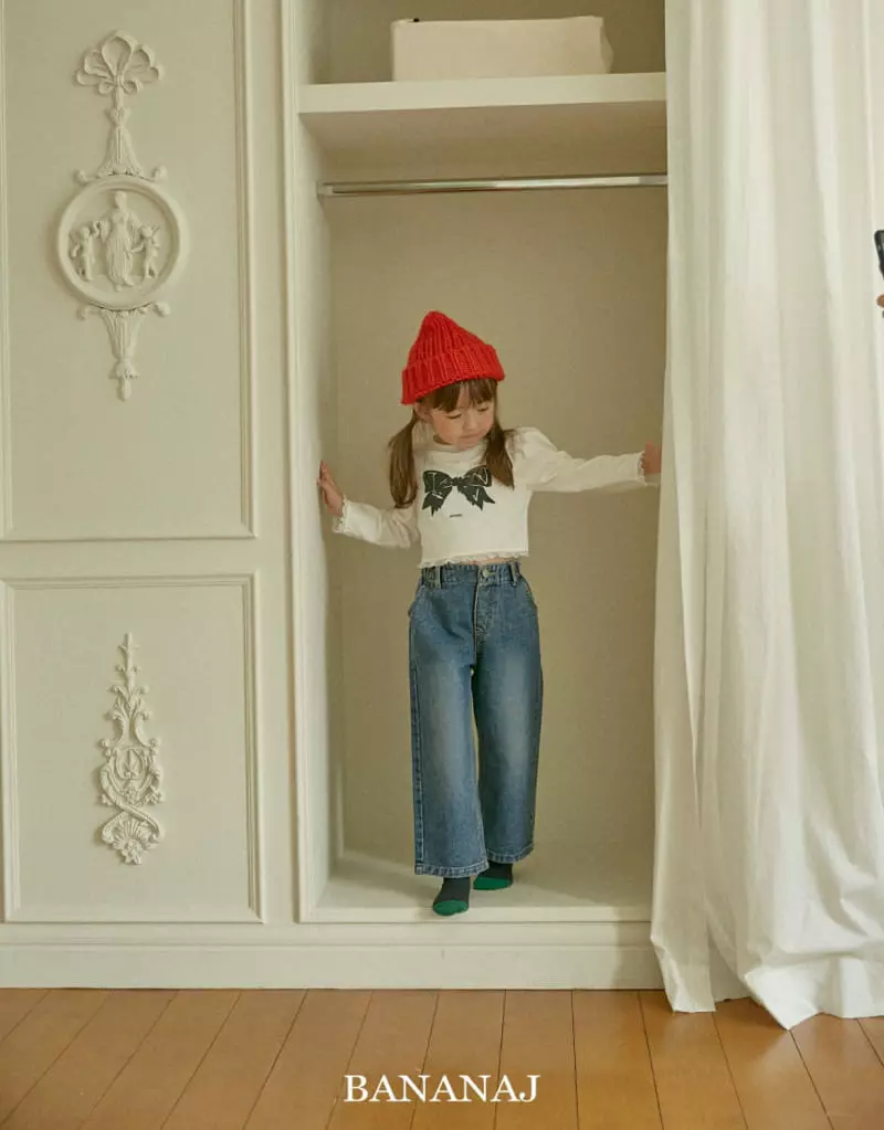 Banana J - Korean Children Fashion - #kidsstore - Jjuk Jeans - 2