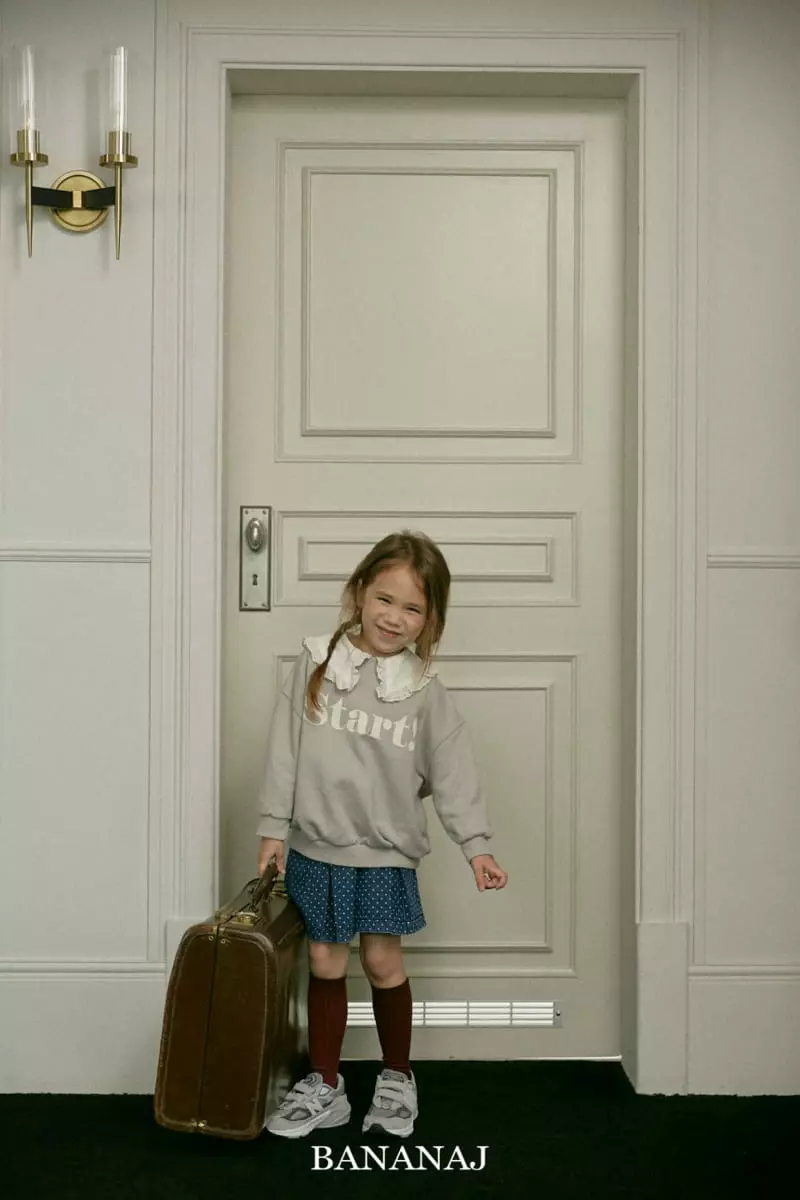 Banana J - Korean Children Fashion - #kidzfashiontrend - Start Sweatshirt - 8