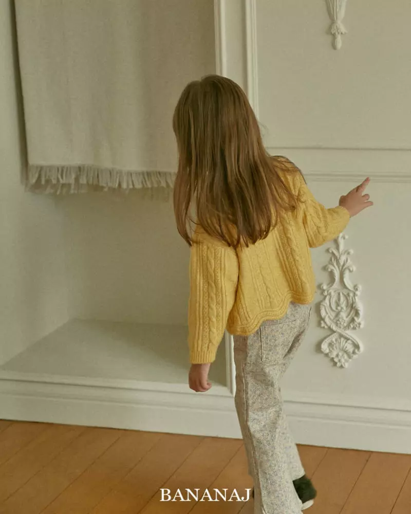 Banana J - Korean Children Fashion - #kidzfashiontrend - Diana Cardigan - 8