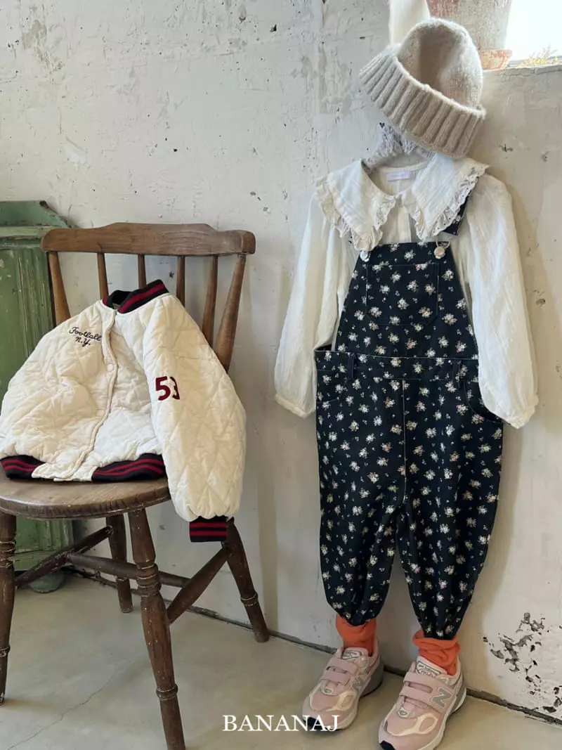 Banana J - Korean Children Fashion - #kidzfashiontrend - Amigo Blouse - 6