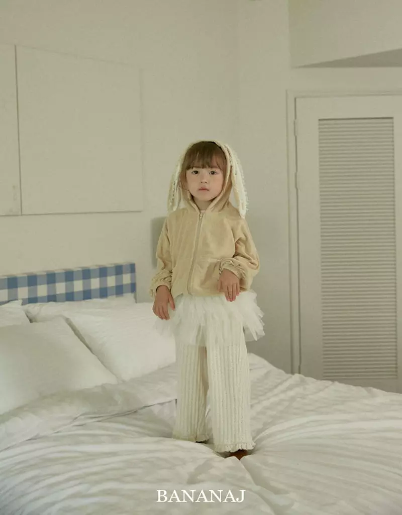 Banana J - Korean Children Fashion - #littlefashionista - Twist Frill Pants