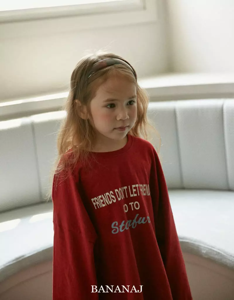 Banana J - Korean Children Fashion - #littlefashionista - Standy Tee - 12