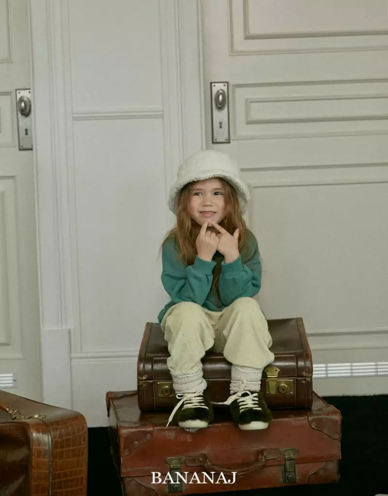 Banana J - Korean Children Fashion - #littlefashionista - Terry Pants - 11