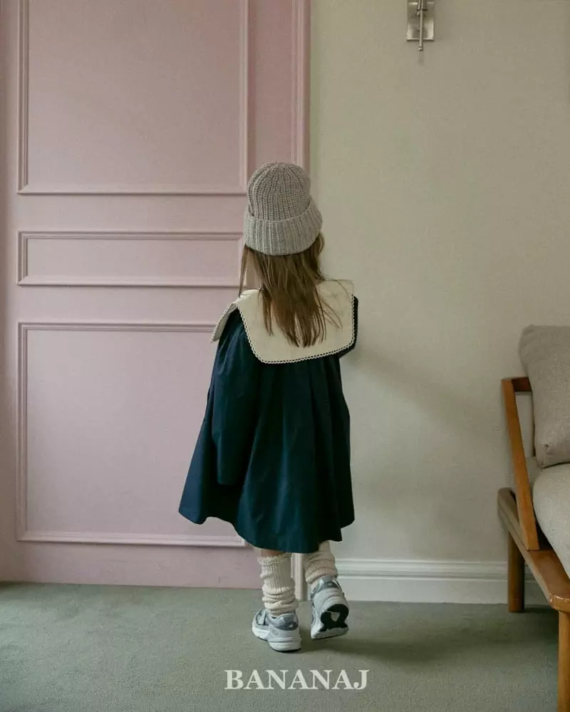 Banana J - Korean Children Fashion - #littlefashionista - London Trench Coat - 3