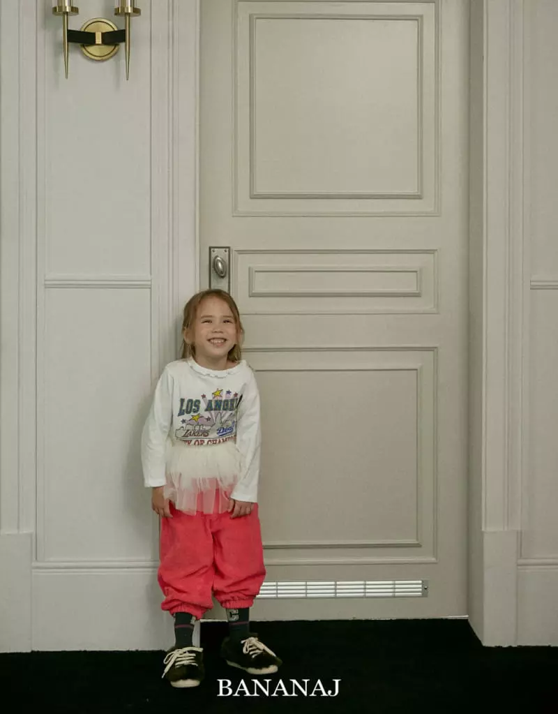 Banana J - Korean Children Fashion - #magicofchildhood - La C Tee