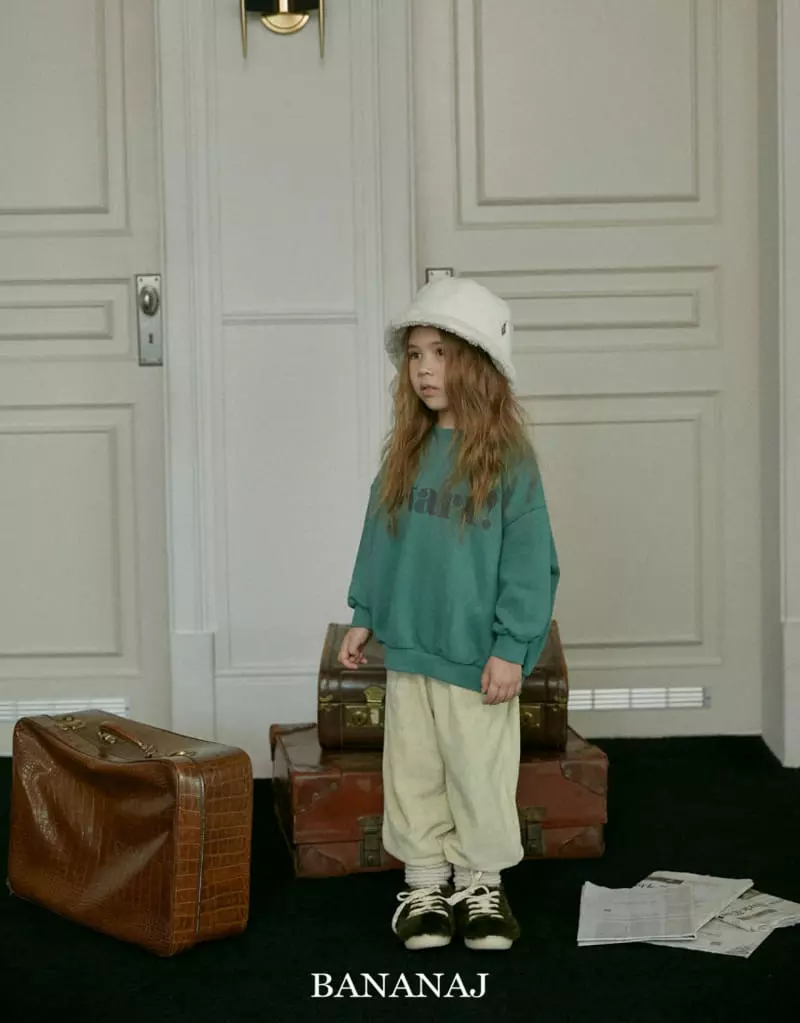 Banana J - Korean Children Fashion - #magicofchildhood - Terry Pants - 12