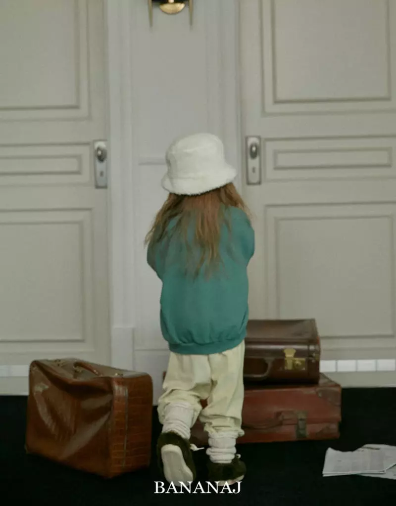 Banana J - Korean Children Fashion - #magicofchildhood - Start Sweatshirt - 11