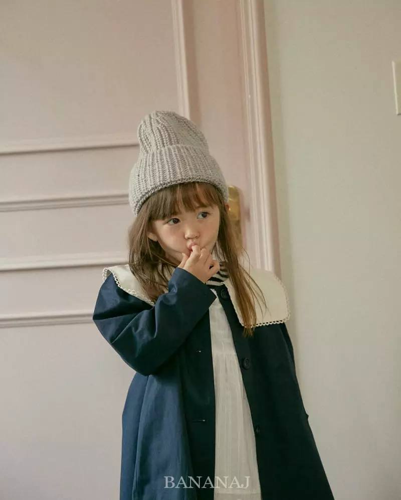 Banana J - Korean Children Fashion - #littlefashionista - London Trench Coat - 4