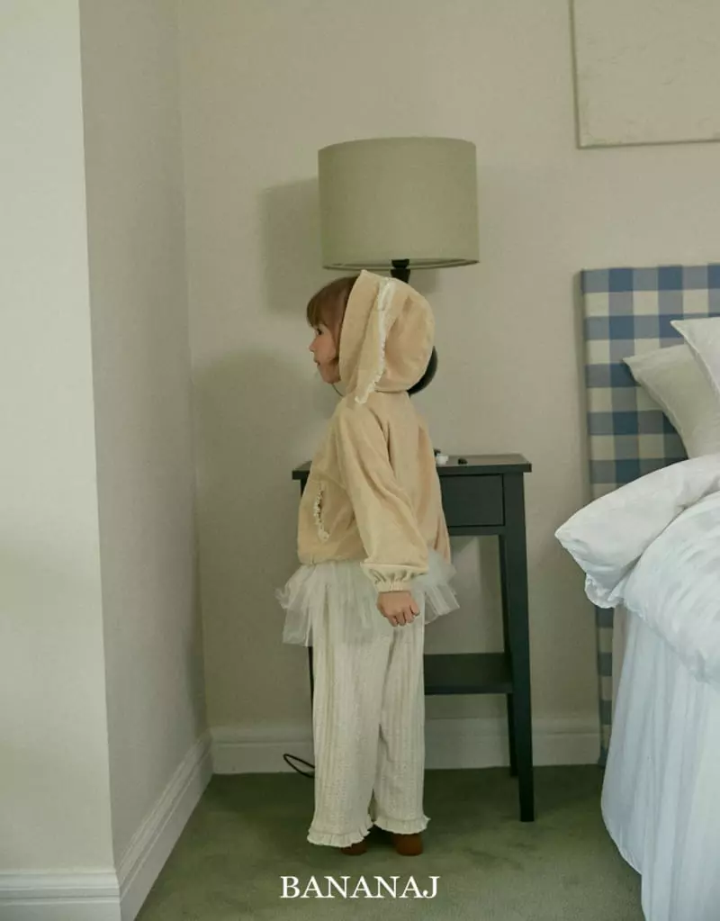 Banana J - Korean Children Fashion - #minifashionista - Twist Frill Pants - 3