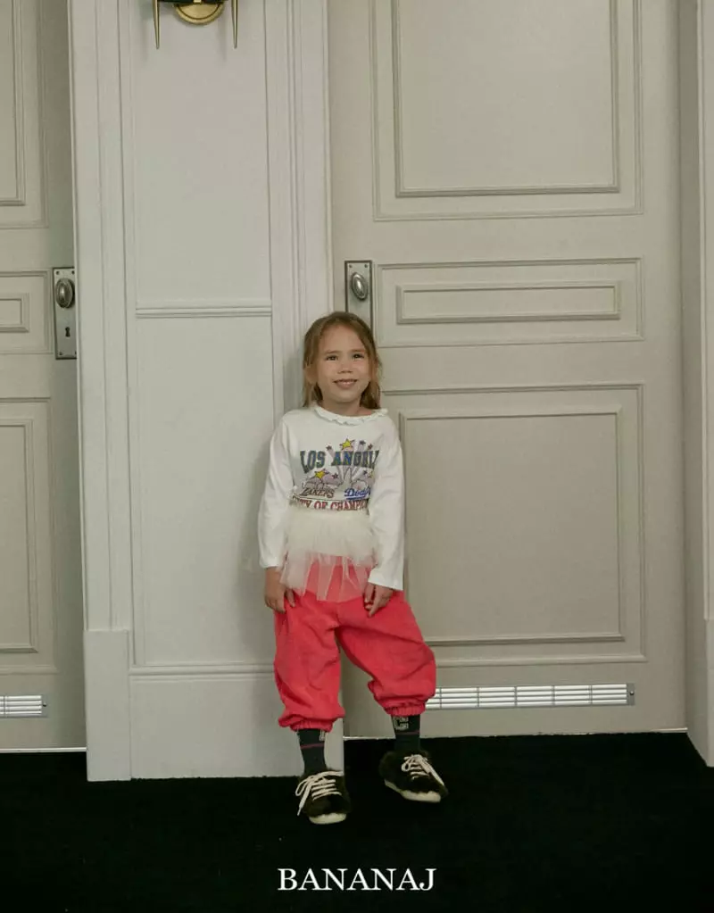 Banana J - Korean Children Fashion - #minifashionista - La C Tee - 2