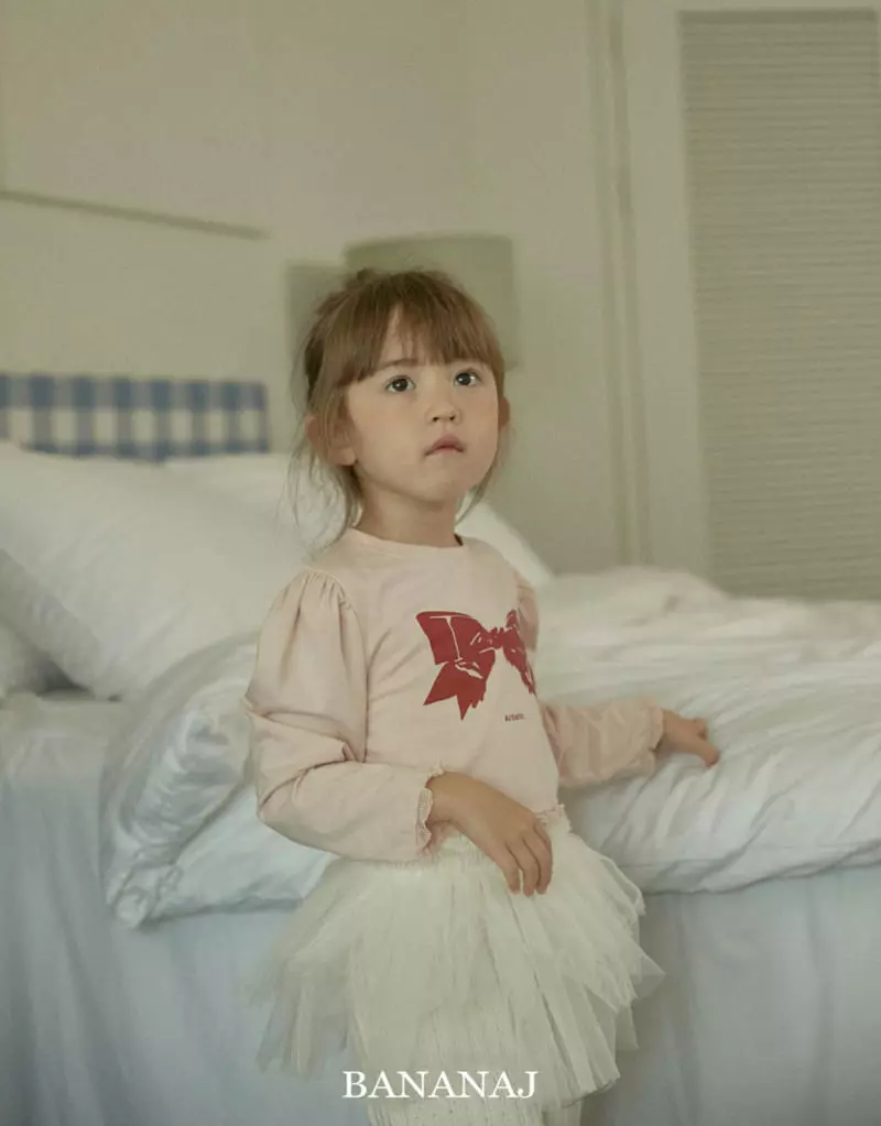 Banana J - Korean Children Fashion - #minifashionista - Petit Tee