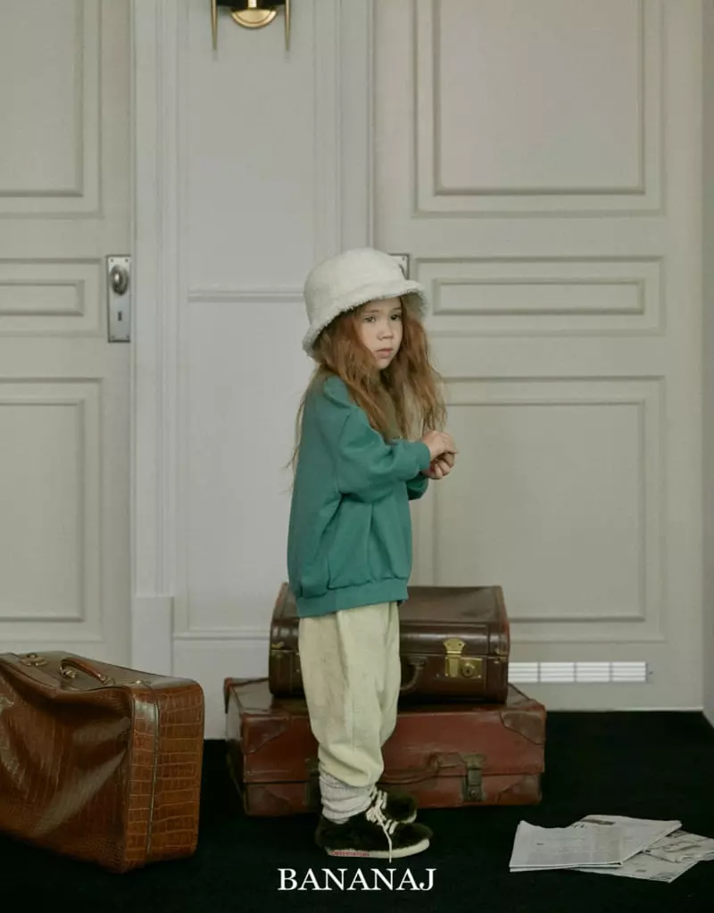 Banana J - Korean Children Fashion - #minifashionista - Start Sweatshirt - 12