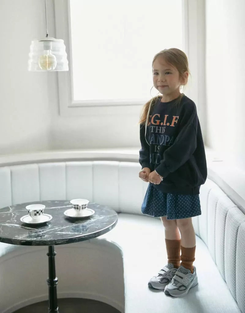 Banana J - Korean Children Fashion - #minifashionista - Grandpa Sweatshirt - 11