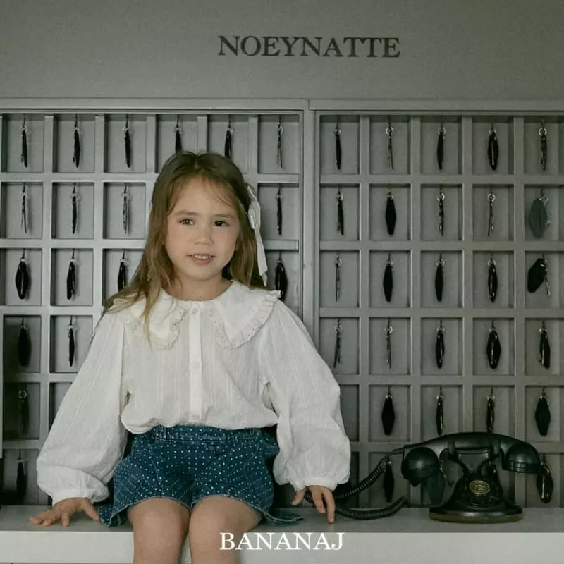 Banana J - Korean Children Fashion - #minifashionista - Amigo Blouse - 10