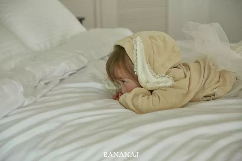 Banana J - Korean Children Fashion - #prettylittlegirls - Rabbit Hoody Jumper - 5