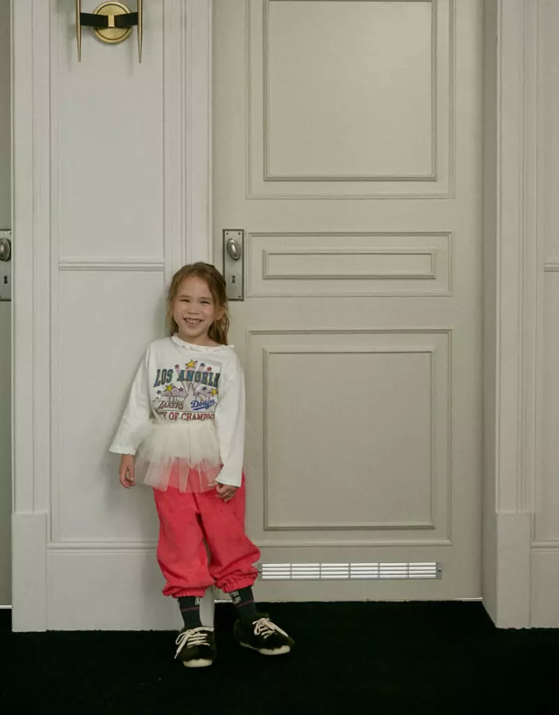 Banana J - Korean Children Fashion - #prettylittlegirls - La C Tee - 3