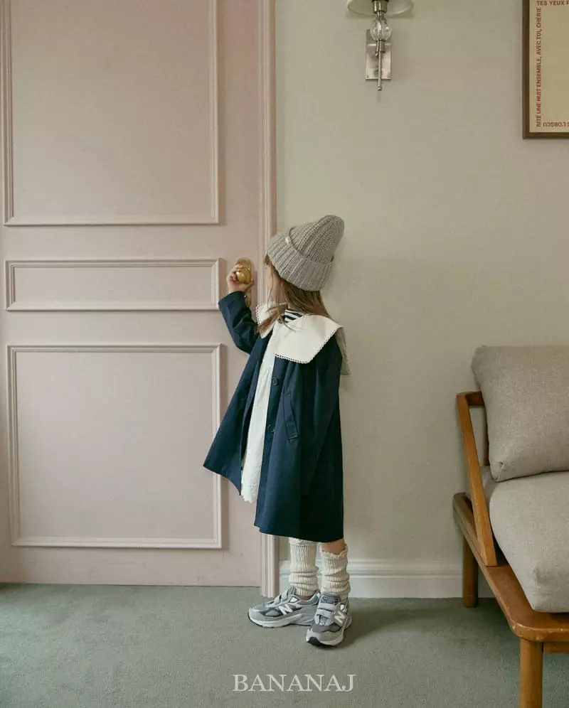 Banana J - Korean Children Fashion - #prettylittlegirls - London Trench Coat - 6