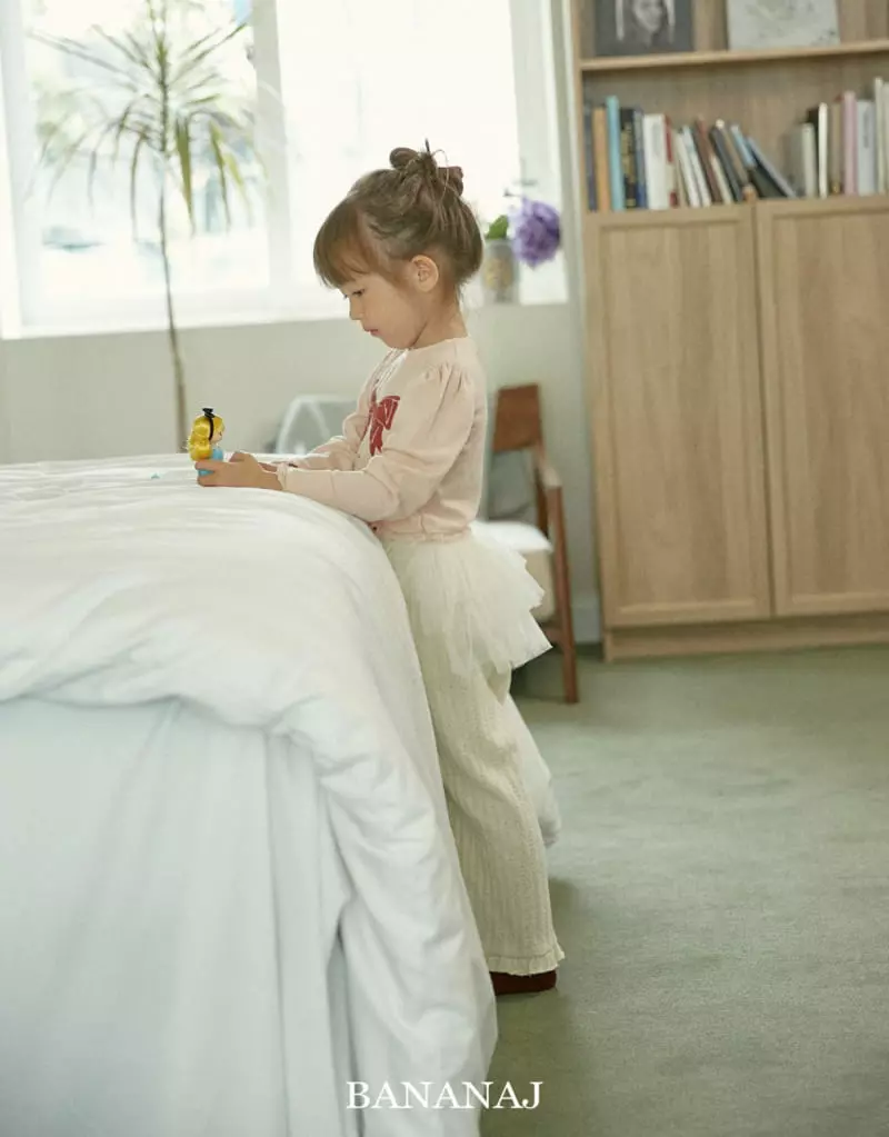 Banana J - Korean Children Fashion - #stylishchildhood - Petit Tee - 5