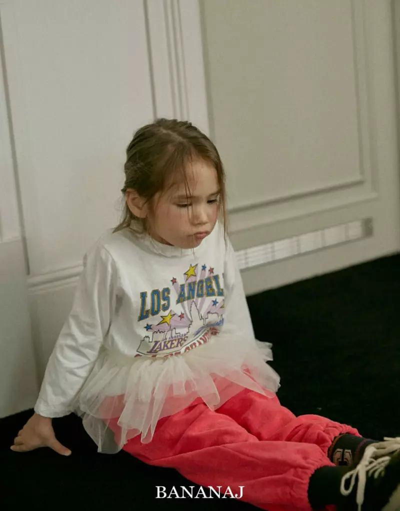 Banana J - Korean Children Fashion - #prettylittlegirls - La C Tee - 4