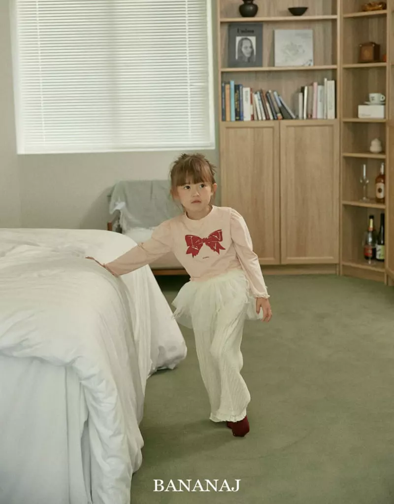 Banana J - Korean Children Fashion - #todddlerfashion - Petit Tee - 3