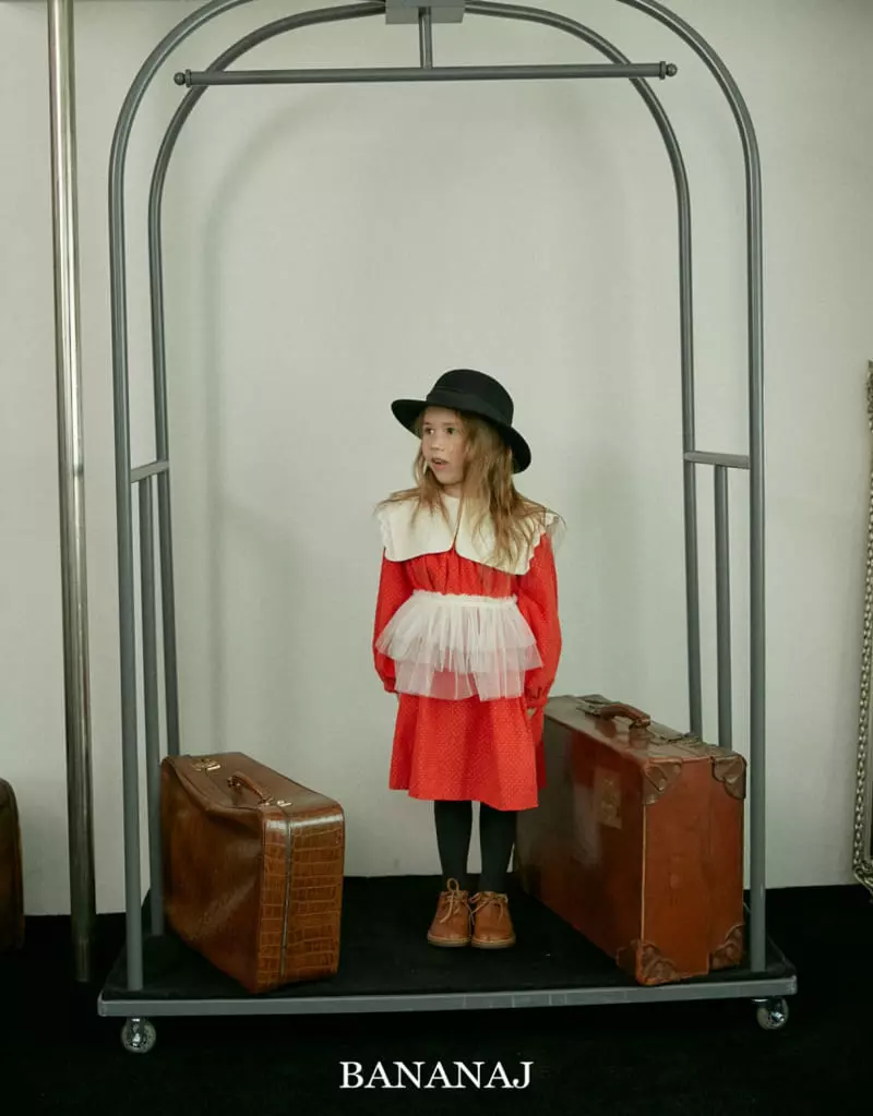 Banana J - Korean Children Fashion - #todddlerfashion - Olivia One-piece - 11