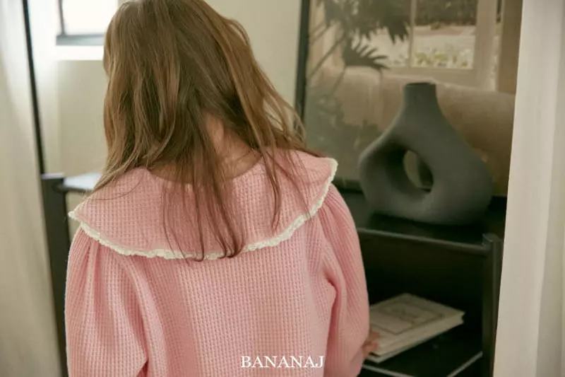 Banana J - Korean Children Fashion - #todddlerfashion - Pionny Collar Tee - 7