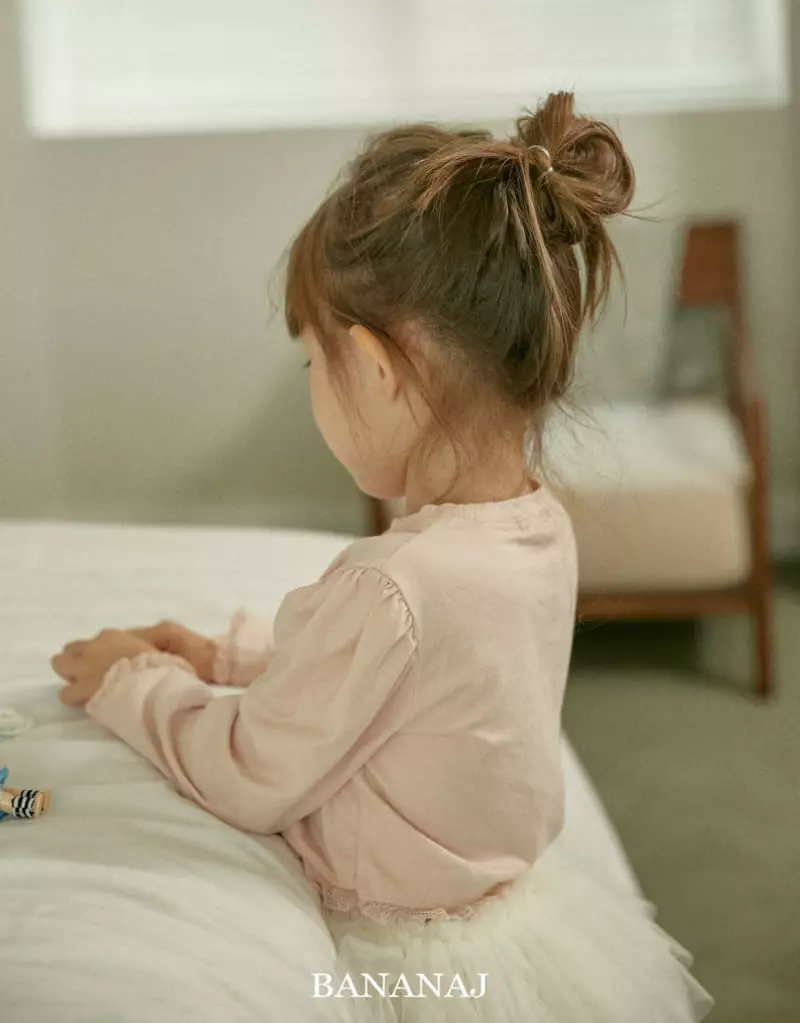 Banana J - Korean Children Fashion - #todddlerfashion - Petit Tee - 4