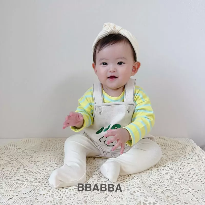Bbabba - Korean Baby Fashion - #babyfashion - Spring Tee - 8