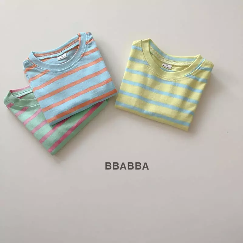 Bbabba - Korean Baby Fashion - #babyfever - Spring Tee - 9
