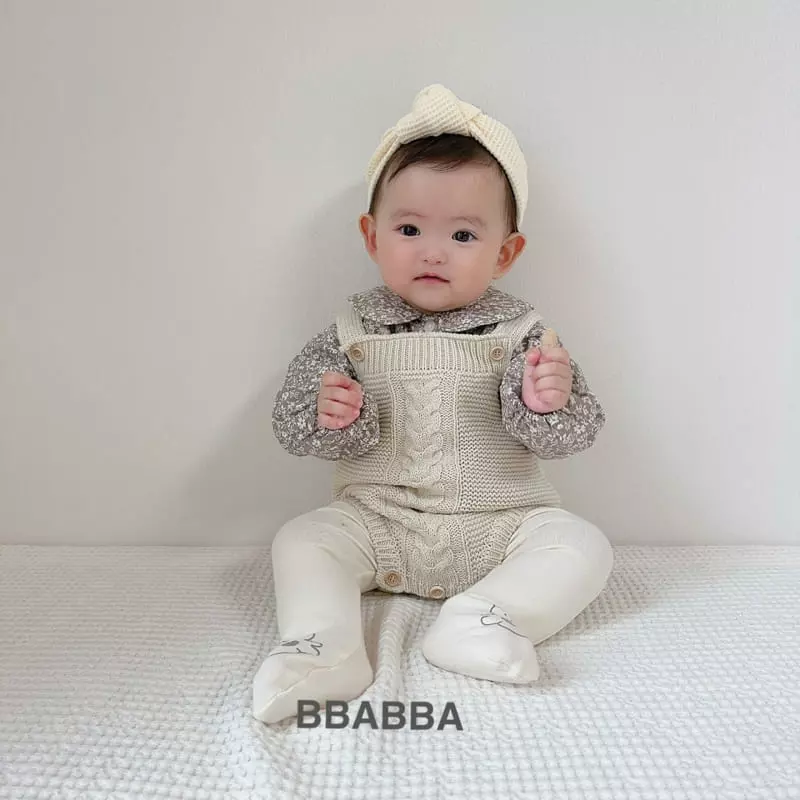 Bbabba - Korean Baby Fashion - #babyfever - Seed Blouse - 8