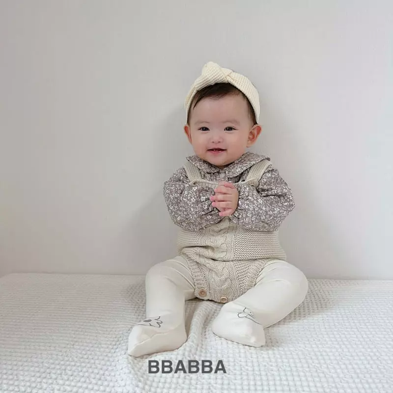 Bbabba - Korean Baby Fashion - #babyoninstagram - Seed Blouse - 11