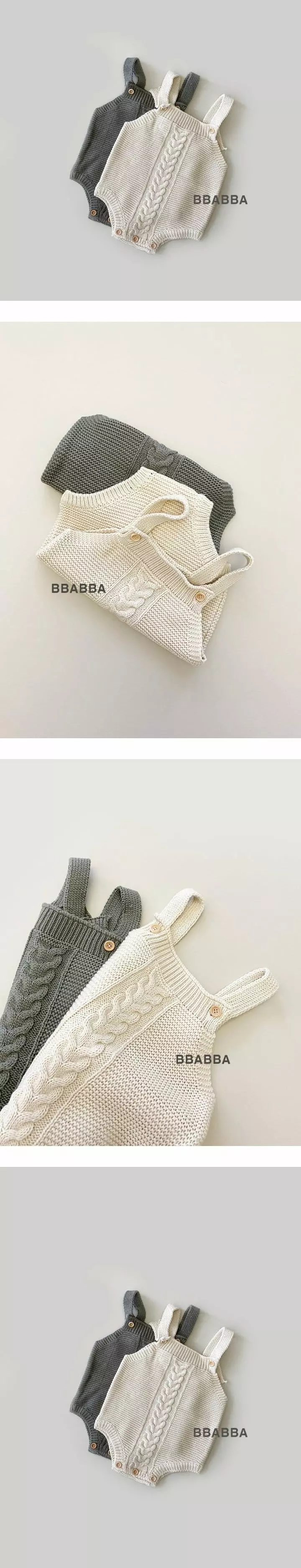 Bbabba - Korean Baby Fashion - #babyoninstagram - Twist Bodysuit